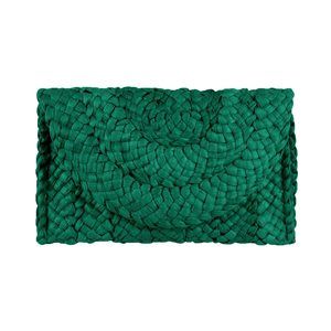 Straw Clutch Purse Handbag Straw Shoulder Bag Summer Beach Bag Woven c: